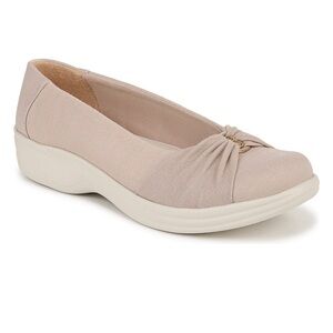 LifeStride Women's Paige Washable Round Toe Slip Ons- Size 9